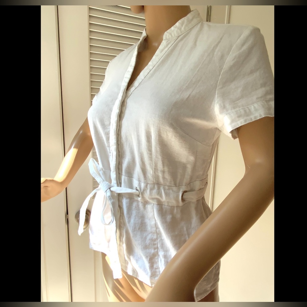 Tweeds Linen Blouse